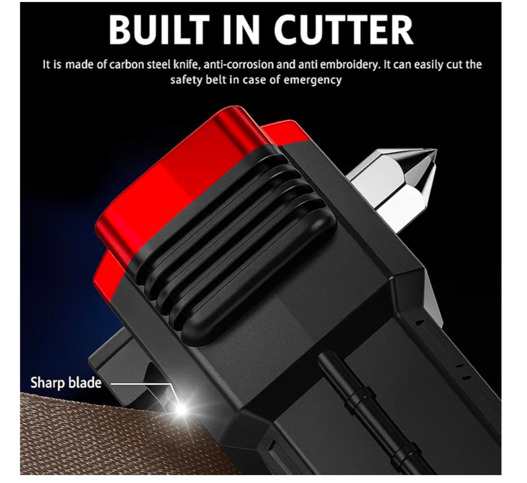 8 in 1 Portable Rechargeable Torch LED Flashlight